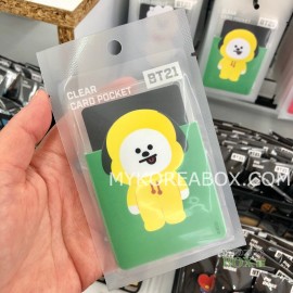 CLEAR CARD CASE - CHIMMY