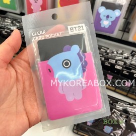 CLEAR CARD CASE - MANG