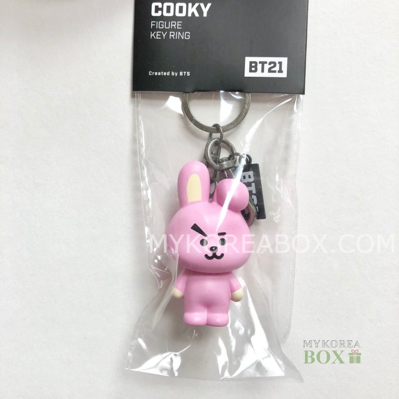 bt21 cooky keychain