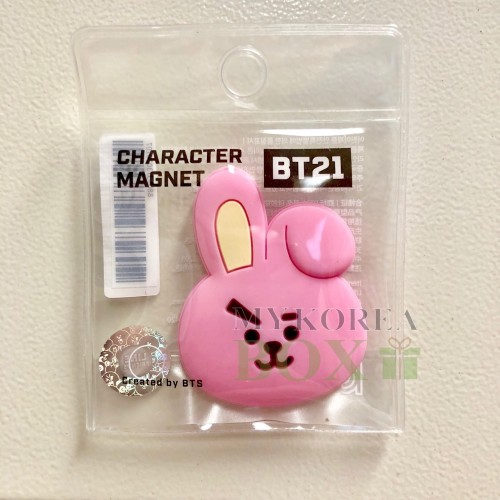 SILICONE MAGNET - COOKY HEAD
