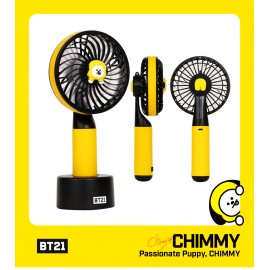 BT21 HANDY FAN - CHIMMY