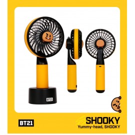 BT21 HANDY FAN - SHOOKY