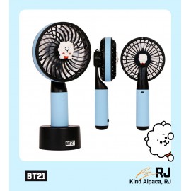 BT21 HANDY FAN - RJ