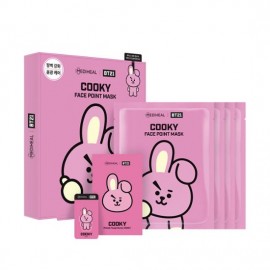 BT21 FACE POINT MASK - COOKY