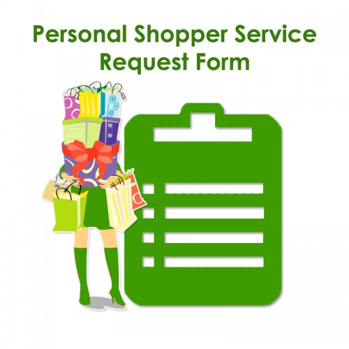 Personal Shopper Request Form