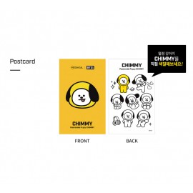 BT21 FACE POINT MASK - CHIMMY