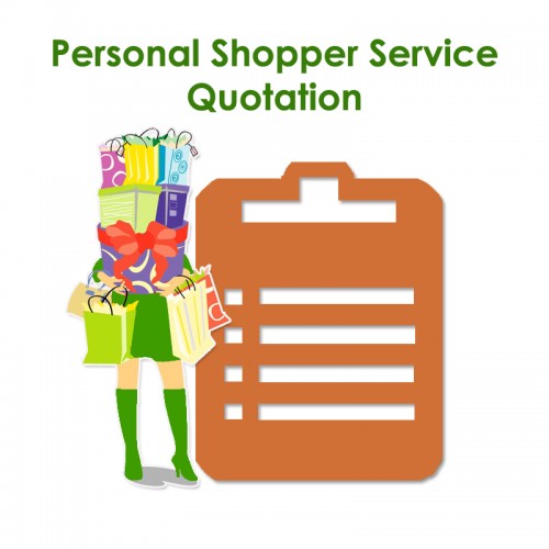 Personal Shopper Quotation