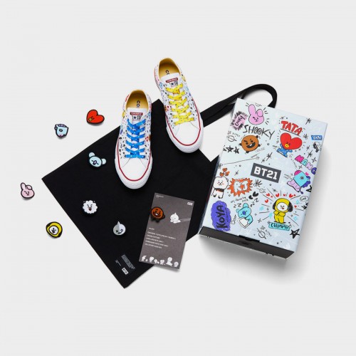CONVERSE X BT21 CHUCK TAYLOY ALL STAR LOW TOP