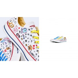 CONVERSE X BT21 CHUCK TAYLOY ALL STAR LOW TOP