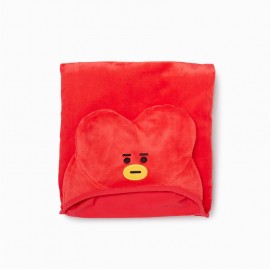BT21 TATA HOODIE PLUSH SOFT BLANKET