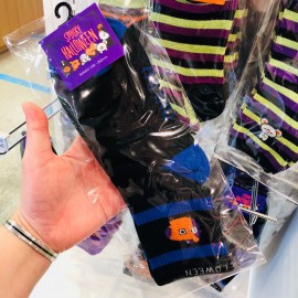 BT21 SPOOKY HALLOWEEN SOCKS - MANG