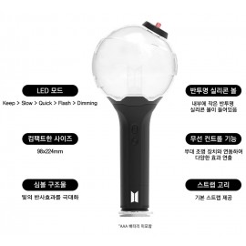 BTS Official Light Stick Ver.3 