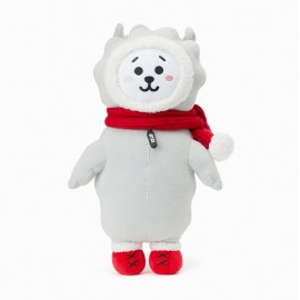 BT21 WINTER STANDING DOLL 25 CM - RJ