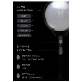 BTS Official Light Stick MAP OF THE SOUL Special Edition