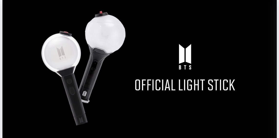 BTS Official Light Stick MAP OF THE SOUL Special Edition
